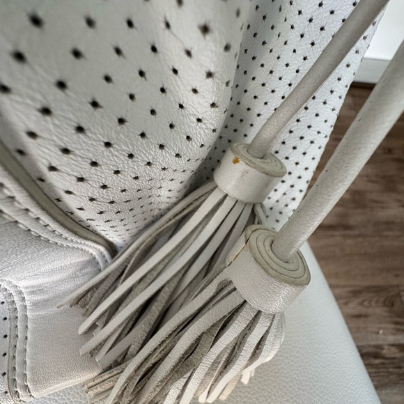 Vintage MCM Structured Drawstring Satchel - Picture 10 of 15